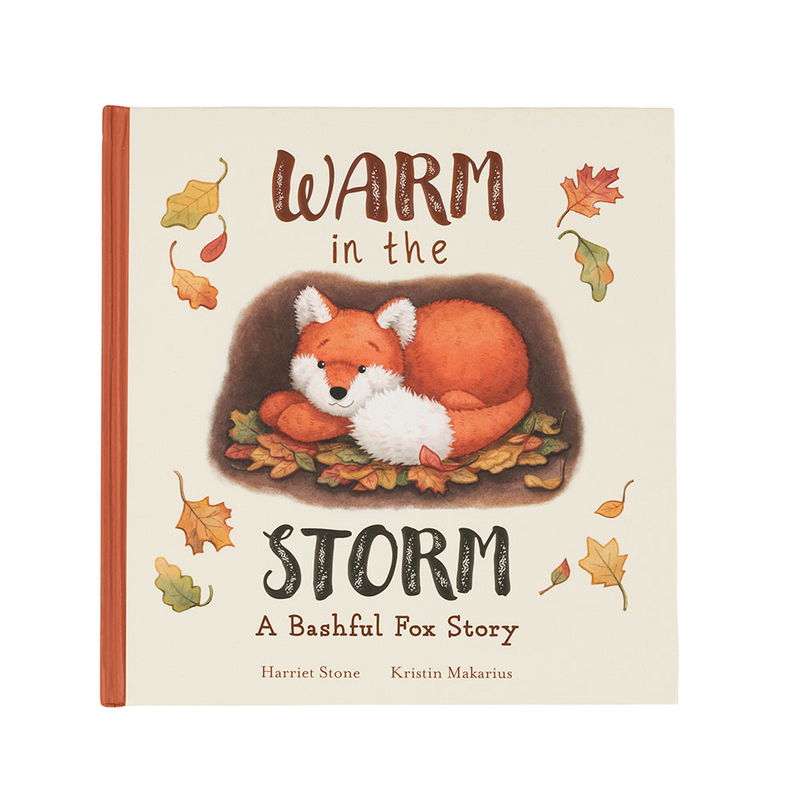 'Warm in the Storm' Book | Kristin Makarius