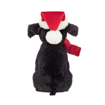 Winter Warmer Pippa Black Labrador Soft Toy