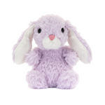 Yummy Bunny Soft Toy | Lavender