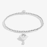 A Little 'Con-grad-ulations' Bracelet | Silver Plated