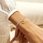 A Little 'Courage' Bracelet | Silver & Gold Plated