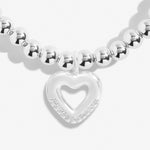 A Little 'Happy First Mother's Day' Bracelet | Silver Plated