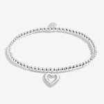 A Little 'Happy First Mother's Day' Bracelet | Silver Plated