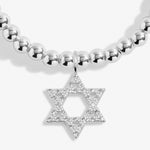 A Little 'Happy Hanukkah' Bracelet | Silver Plated