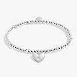 A Little 'Here For You' Bracelet | Silver Plated