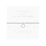 A Little 'Life of the Party' Bracelet | Silver Plated