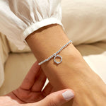 A Little 'Life of the Party' Bracelet | Silver Plated