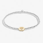 A Little 'Positive Vibes' Bracelet | Silver & Gold Plated