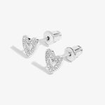 'Always Sparkle' Earrings | Silver Plated