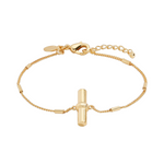 Aura Bar Bracelet | Gold Plated