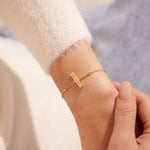 Aura Bar Bracelet | Gold Plated