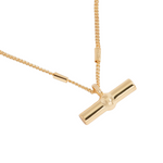 Aura Bar Necklace | Gold Plated