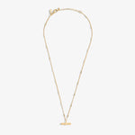 Aura Bar Necklace | Gold Plated