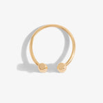 Aura Bar Ring | Gold Plated