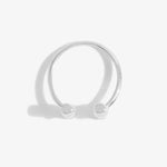 Aura Bar Ring | Silver Plated