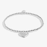 Bauble Jewellery Box 'With Love' Bracelet | Silver Plated