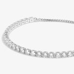 Bracelet Bar CZ Tennis Bracelet | Silver Plated