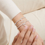 Celebrate You 'Fabulous Friend' Bracelets | Silver Plated | Set of 3