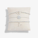 Celebrate You 'Friendship' Bracelet Gift Box | Silver Plated