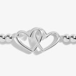 Celebrate You 'Friendship' Bracelet Gift Box | Silver Plated