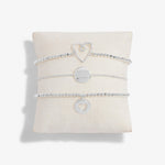 Celebrate You 'Just For You' Bracelet Gift Box | Silver Plated