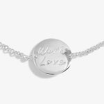 Celebrate You 'Lovely Mum' Bracelet Gift Box | Silver Plated