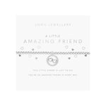 Children's A Little 'Amazing Friend' Bracelet | Silver Plated