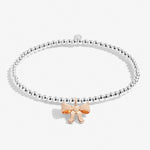 Children's A Little 'Beautiful Sister' Bracelet | Silver & Rose Gold Plated