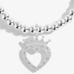 Children's A Little 'Birthday Princess' Bracelet | Silver Plated