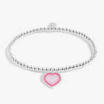 Children's A Little 'Girls Rule' Bracelet | Silver Plated