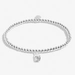 Children's A Little 'Make A Birthday Wish' Bracelet | Silver Plated