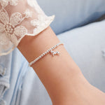 Children's A Little 'Special Unicorn' Bracelet | Silver Plated