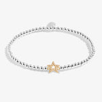 Children's A Little 'Super Star' Bracelet | Silver/Gold Plated