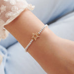 Children's A Little 'Super Star' Bracelet | Silver/Gold Plated