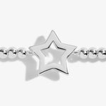 Children's Celebrate You 'Birthday Girl' Bracelet Gift Box | Silver Plated