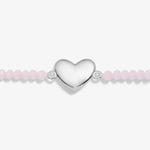 Children's Celebrate You 'Lovely Daughter' Bracelet Gift Box | Silver Plated