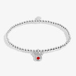 Children's Christmas Cracker Boxed 'Rudolph The Reindeer' Bracelet | Silver Plated