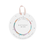 Children's Happy Little Moments 'Birthday Wish' Bracelet | Silver Plated