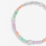 Children's Happy Little Moments 'Birthday Wish' Bracelet | Silver Plated