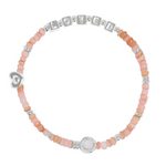 Children's Happy Little Moments 'You Are Loved' Bracelet | Silver Plated