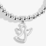 Christmas A Little 'Christmas Angel' Bracelet | Silver Plated