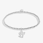 Christmas A Little 'Christmas Angel' Bracelet | Silver Plated