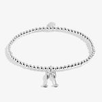 Christmas A Little 'Christmas Cheers' Bracelet | Silver Plated