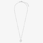 Christmas A Little 'Merry Christmas Fabulous Friend' Necklace | Silver Plated