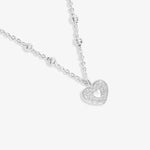 Christmas A Little 'Merry Christmas' Necklace | Silver Plated