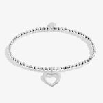 Christmas A Little 'Merry Christmas Wonderful Mum' Bracelet | Silver Plated