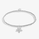 Christmas A Little 'One In A Million' Bracelet | Silver Plated