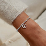 Christmas A Little 'One In A Million' Bracelet | Silver Plated
