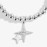 Christmas A Little 'Season To Sparkle' Bracelet | Silver Plated