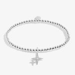 Christmas A Little 'Season To Sparkle' Bracelet | Silver Plated